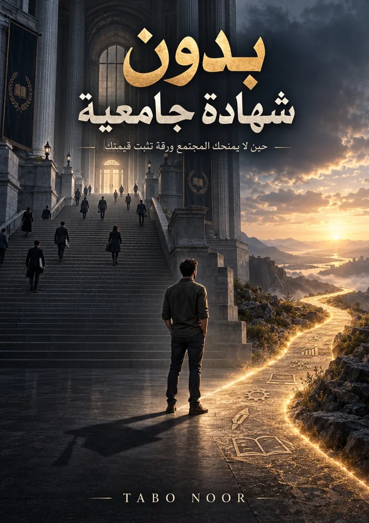 بدون شهادة جامعية